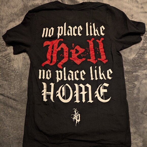Ink Poisoning Apparel - No Place Like "Home" Shirt - Picture 1 of 2